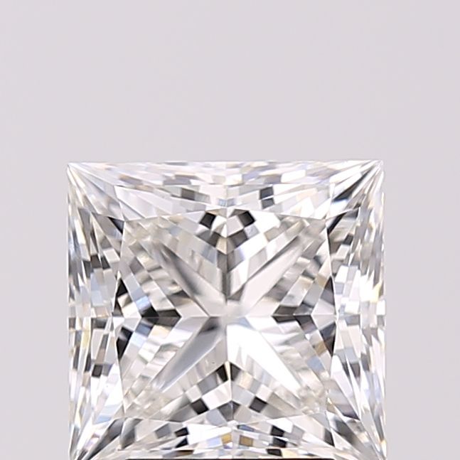 Lab Grown Diamond Lab-grown 3,03Ct F-VVS2 Princess - IGILG810648576