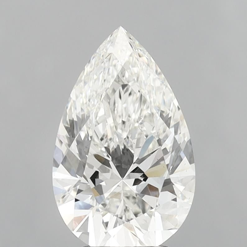 Lab Grown Diamond Lab-grown 3,41Ct G-VS1 Pear - IGILG747570335