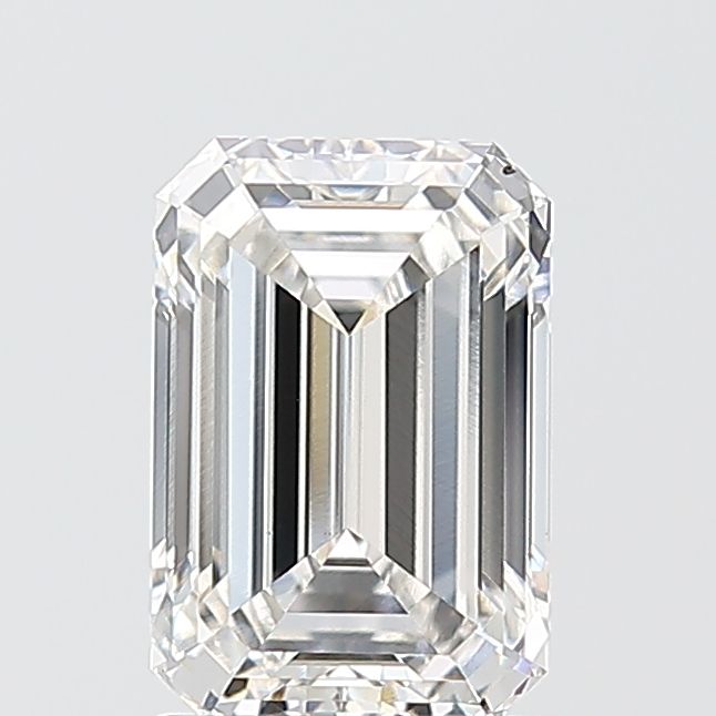 Lab Grown Diamond Lab-grown 1,59Ct F-VVS2 Emerald - IGILG797688368 1