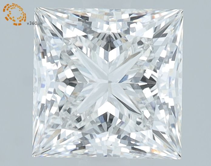 Lab Grown Diamond Lab-grown 1,87Ct F-VS1 Princess - IGILG610339316 1