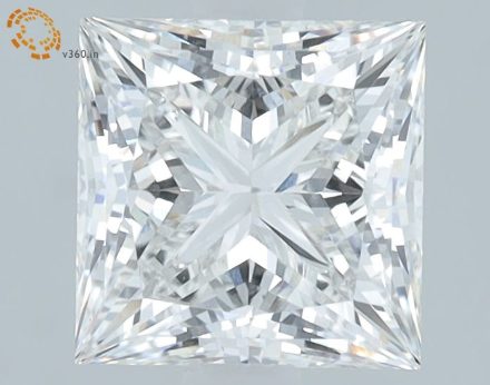 Lab Grown Diamond Lab-grown 1,87Ct F-VS1 Princess - IGILG610339316 1