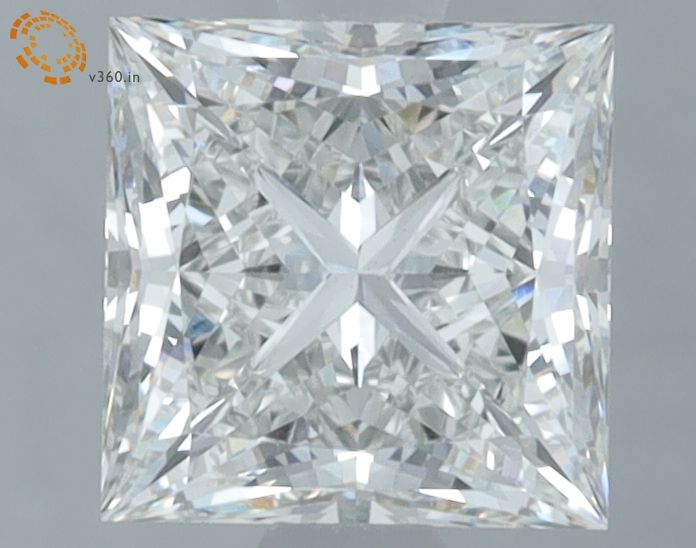 Lab Grown Diamond Lab-grown 1,43Ct F-VVS2 Princess - IGILG782620761 1