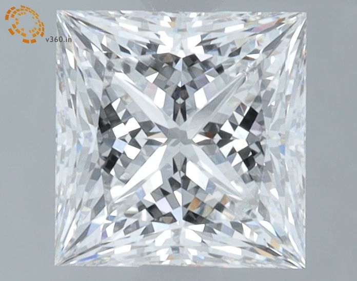 Lab Grown Diamond Lab-grown 1,92Ct E-VS1 Princess - IGILG729530824