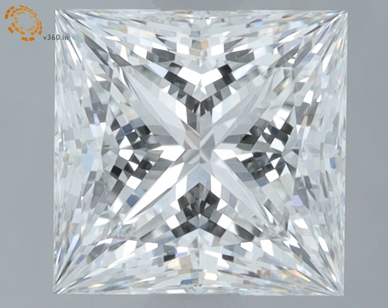 Lab Grown Diamond Lab-grown 1,9Ct F-VVS2 Princess - IGILG719563760 1
