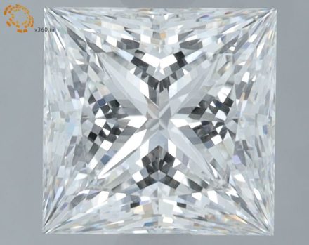Lab Grown Diamond Lab-grown 1,9Ct F-VVS2 Princess - IGILG719563760 1