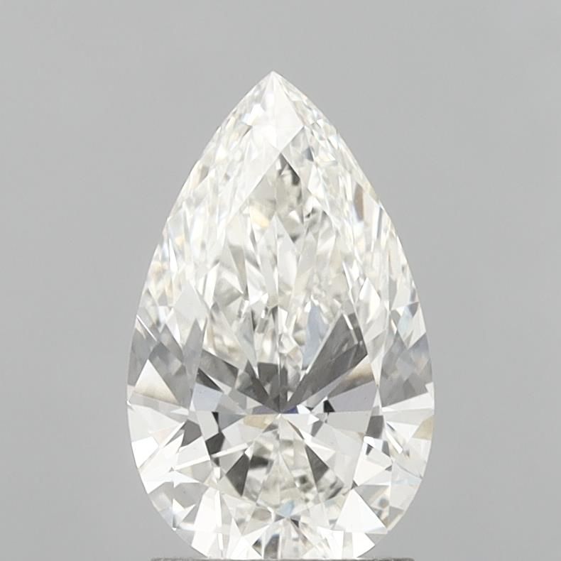 Lab Grown Diamond Lab-grown 1,92Ct H-VS1 Pear - IGILG747570302
