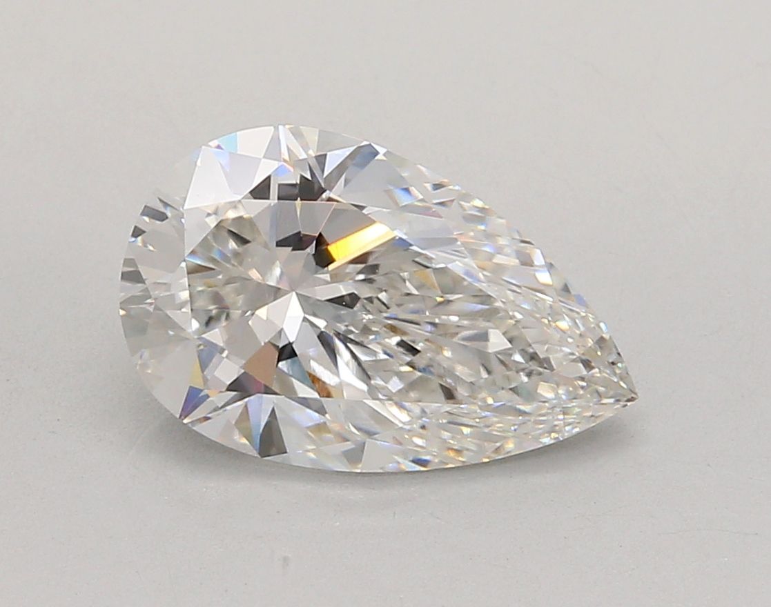 Lab Grown Diamond Lab-grown 3,04Ct F-VVS2 Pear - IGILG789611990