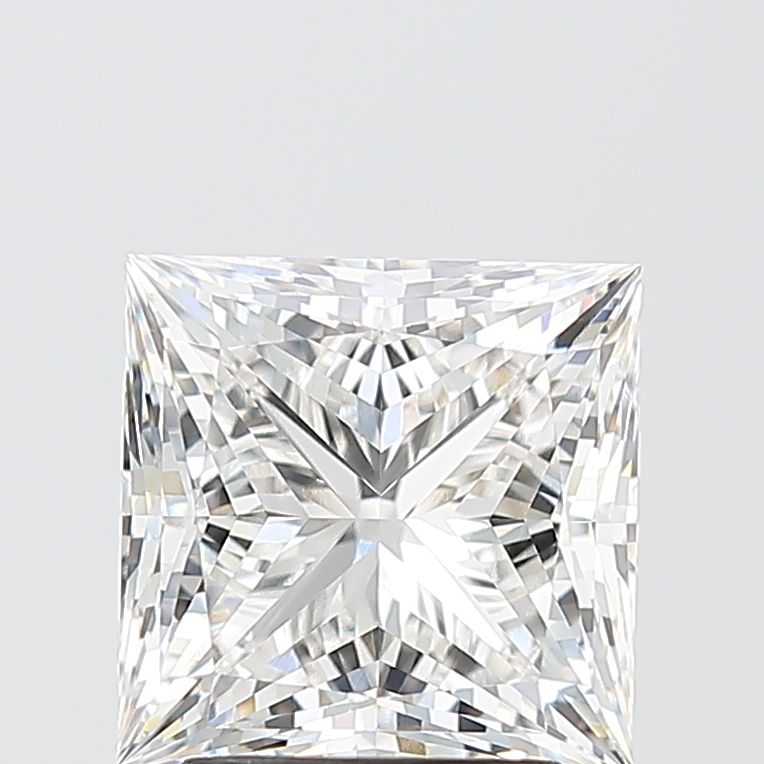 Lab Grown Diamond Lab-grown 3,1Ct F-VVS2 Princess - IGILG723534469 1