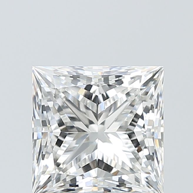 Lab Grown Diamond Lab-grown 3,09Ct F-VVS2 Princess - IGILG720557582 1