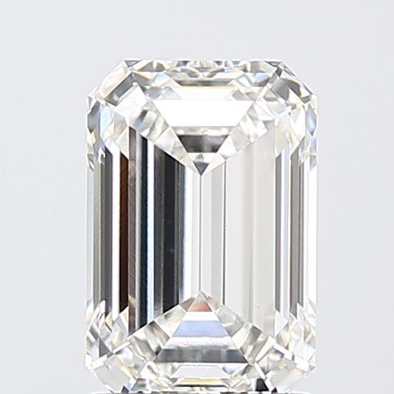 Lab Grown Diamond Lab-grown 2,06Ct F-VVS2 Emerald - IGILG743507158 1