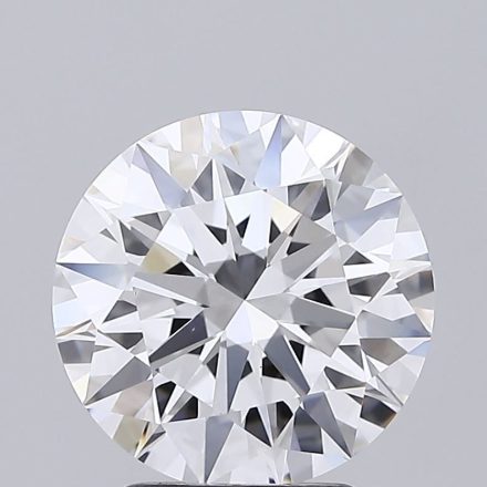 Lab Grown Diamond Lab-grown 3,03Ct D-VS1 Round - GIA6521422237 1