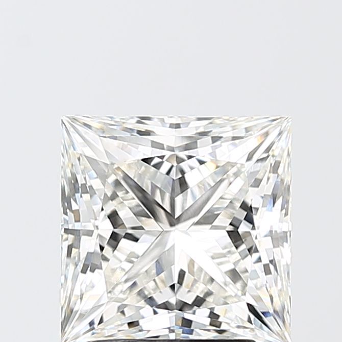 Lab Grown Diamond Lab-grown 3,1Ct F-VVS2 Princess - IGILG769636125 1