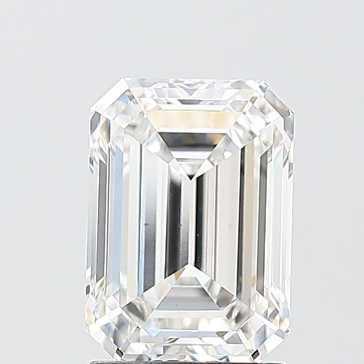 Lab Grown Diamond Lab-grown 2,09Ct F-VS1 Emerald - IGILG777605032 1