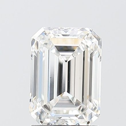 Lab Grown Diamond Lab-grown 2,09Ct F-VS1 Emerald - IGILG777605032 1