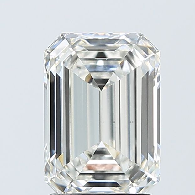Lab Grown Diamond Lab-grown 2,57Ct F-VS1 Emerald - IGILG779637353 1