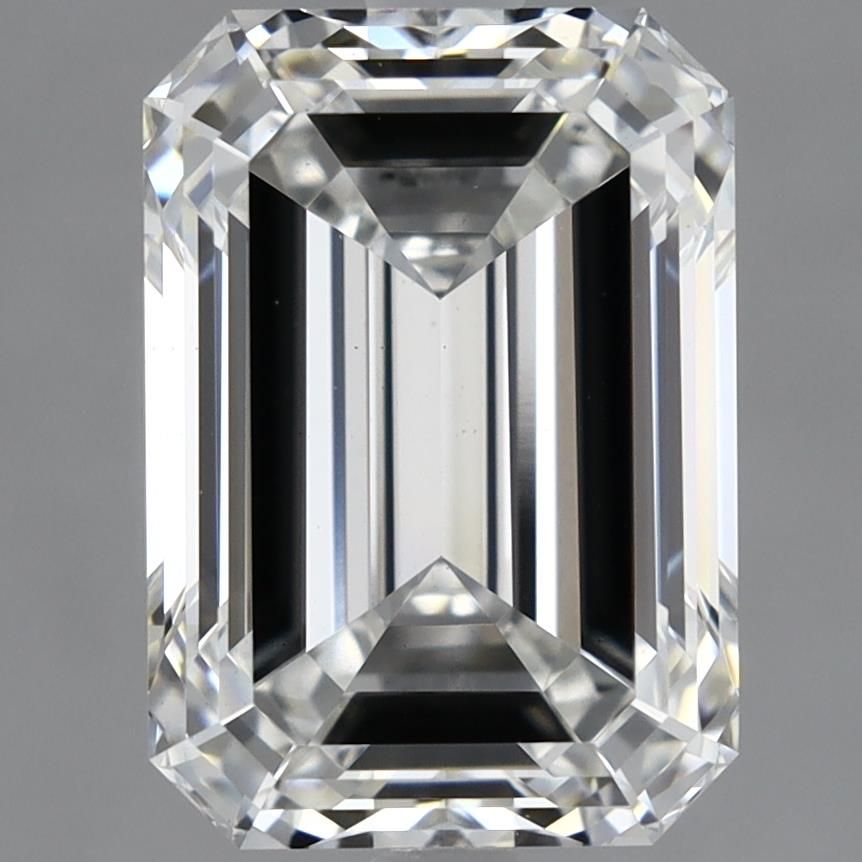 Lab Grown Diamond Lab-grown 3,89Ct G-VS1 Emerald - IGILG602303212