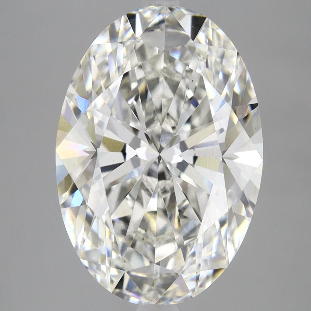 Lab Grown Diamond Lab-grown 4,58Ct G-VS2 Oval - IGILG602302237
