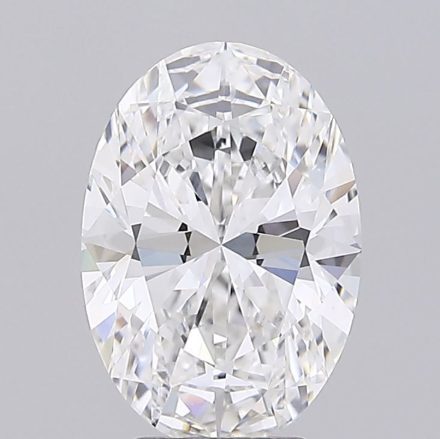 Lab Grown Diamond Lab-grown 4,2Ct E-VS1 Oval - GIA7528239541 1