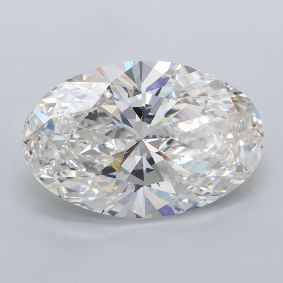 Lab Grown Diamond Lab-grown 4,04Ct F-VVS2 Oval - IGILG788630126 1