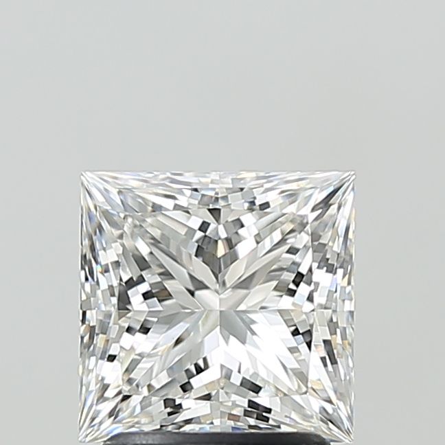 Lab Grown Diamond Lab-grown 2,1Ct F-VVS2 Princess - IGILG735518294 1