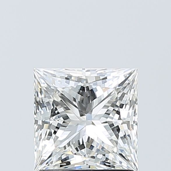 Lab Grown Diamond Lab-grown 1,58Ct F-VVS2 Princess - IGILG654459254 1