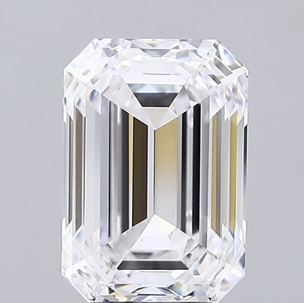 Lab Grown Diamond Lab-grown 3,9Ct E-VS1 Emerald - GIA2524766025 1