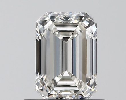 Lab Grown Diamond Lab-grown 0,74Ct G-VVS2 Emerald - IGILG588346122 1