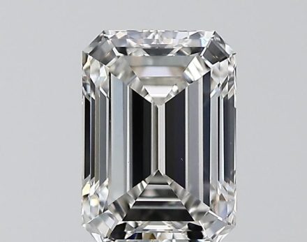 Lab Grown Diamond Lab-grown 0,71Ct G-VVS2 Emerald - IGILG588346111 1