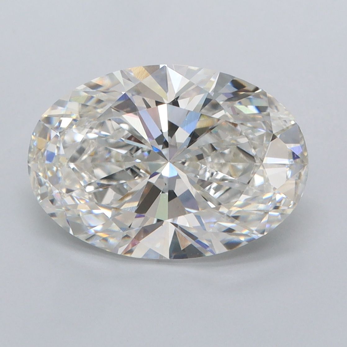 Lab Grown Diamond Lab-grown 3,55Ct G-VVS2 Oval - IGILG768642599