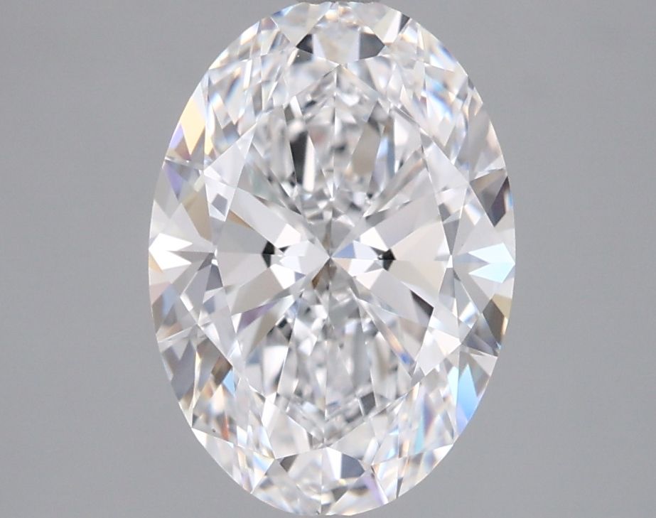 Lab Grown Diamond Lab-grown 2,57Ct D-FL Oval - IGILG794625443