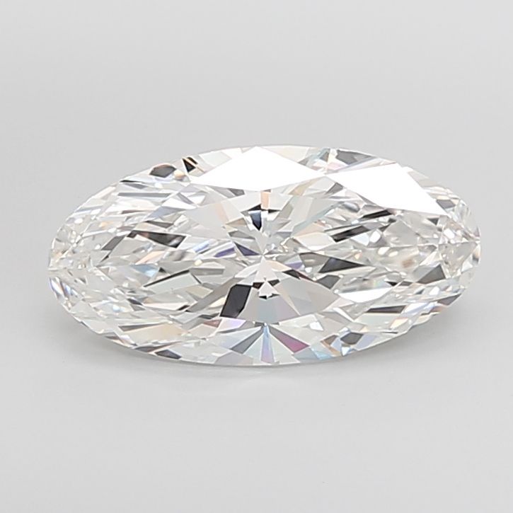 Lab Grown Diamond Lab-grown 5,56Ct F-VS1 Oval - IGILG786672841 1