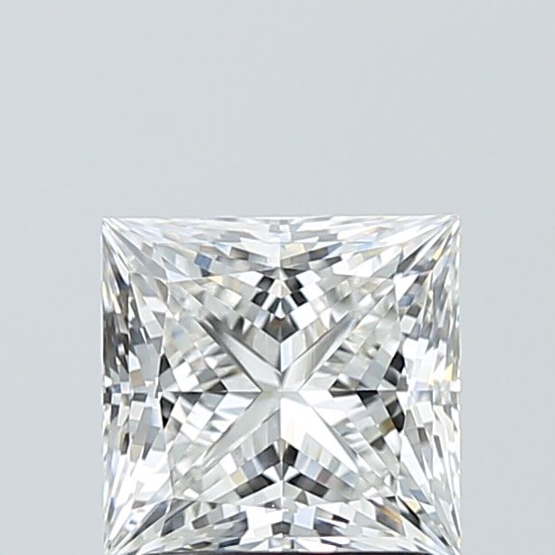 Lab Grown Diamond Lab-grown 2,1Ct F-VVS2 Princess - IGILG735564218 1
