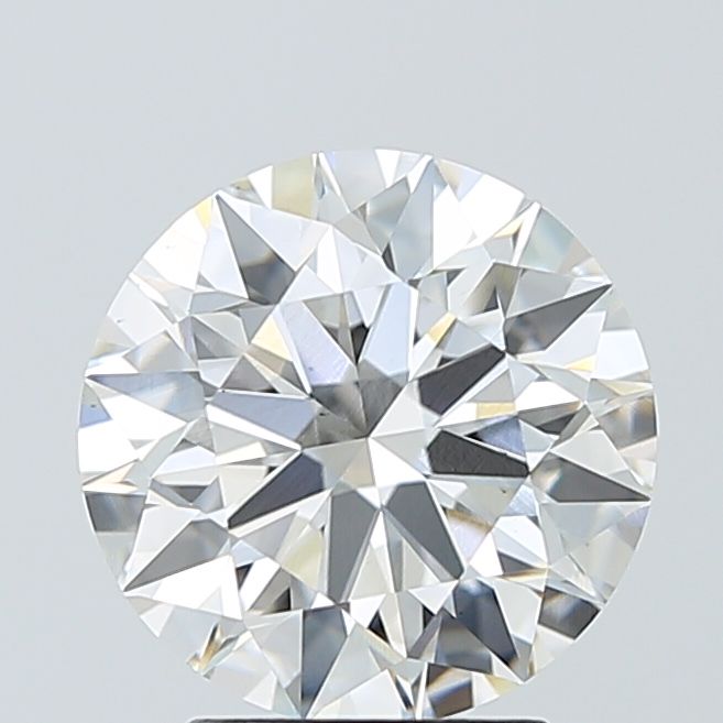 Lab Grown Diamond Lab-grown 3,09Ct F-VS1 Round - IGILG747519703 1