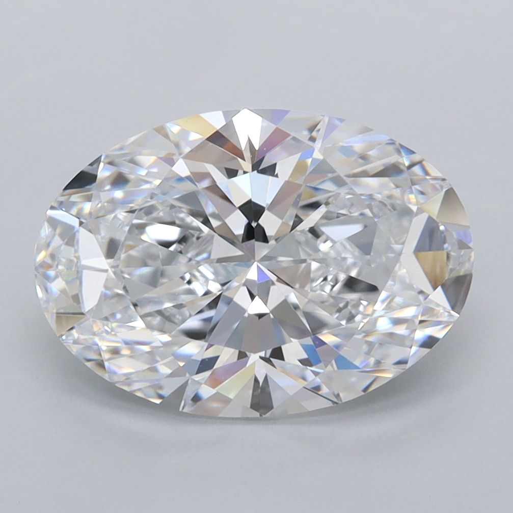 Lab Grown Diamond Lab-grown 3,13Ct D-FL Oval - IGILG804655840