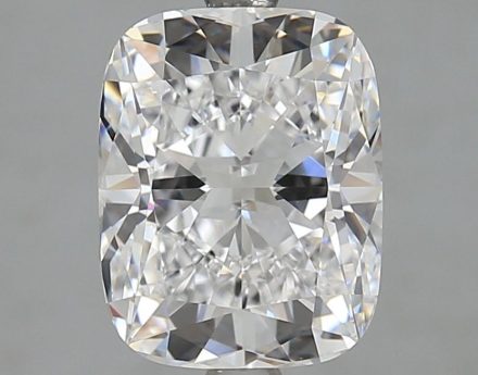 Lab Grown Diamond Lab-grown 3,04Ct D-FL Cushion - IGILG794697010 1