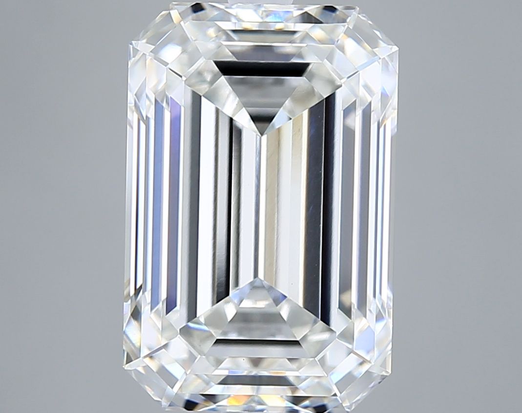 Lab Grown Diamond Lab-grown 8,1Ct F-VVS2 Emerald - IGILG769641960 1