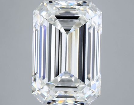 Lab Grown Diamond Lab-grown 8,1Ct F-VVS2 Emerald - IGILG769641960 1