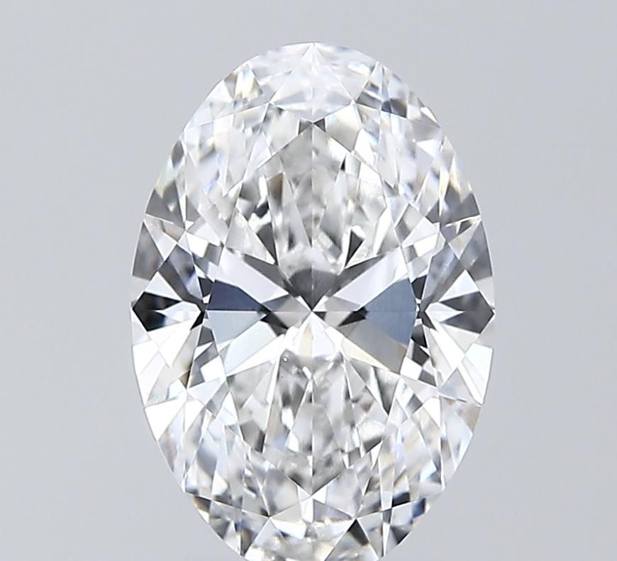Lab Grown Diamond Lab-grown 2,56Ct D-VS1 Oval - IGILG722573054