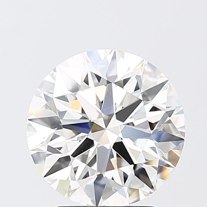 Lab Grown Diamond Lab-grown 3,1Ct F-VVS2 Round - IGILG742507171 1