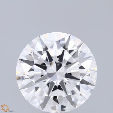 Lab Grown Diamond Lab-grown 8,02Ct E-VS1 Round - IGILG756513459 1