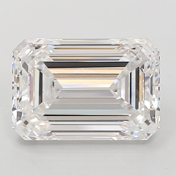 Lab Grown Diamond Lab-grown 5,51Ct D-VVS1 Emerald - IGILG741540014