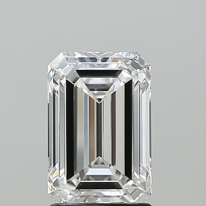 Lab Grown Diamond Lab-grown 2,1Ct F-VS1 Emerald - IGILG789609027 1