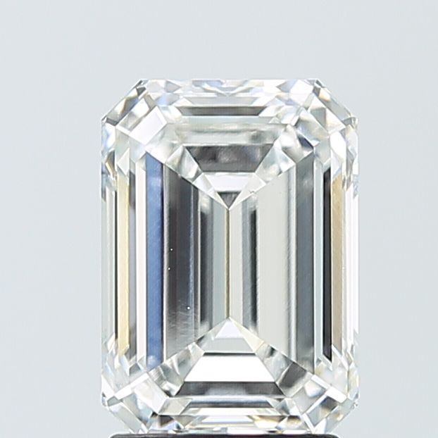 Lab Grown Diamond Lab-grown 2,5Ct F-VS1 Emerald - IGILG790678099 1
