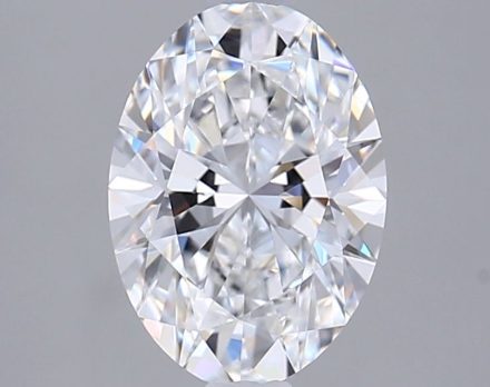 Lab Grown Diamond Lab-grown 1,53Ct D-FL Oval - IGILG788625421 1