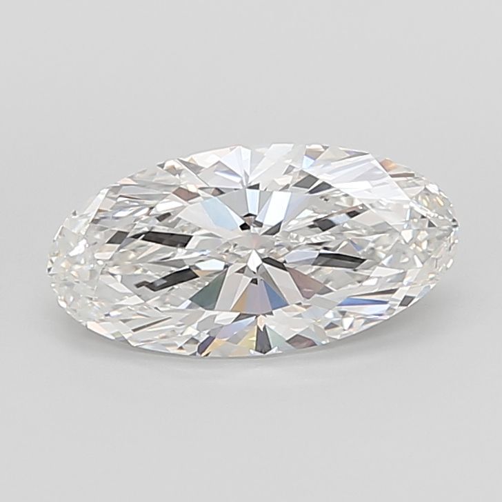 Lab Grown Diamond Lab-grown 4,98Ct F-VVS2 Oval - IGILG783668066 1