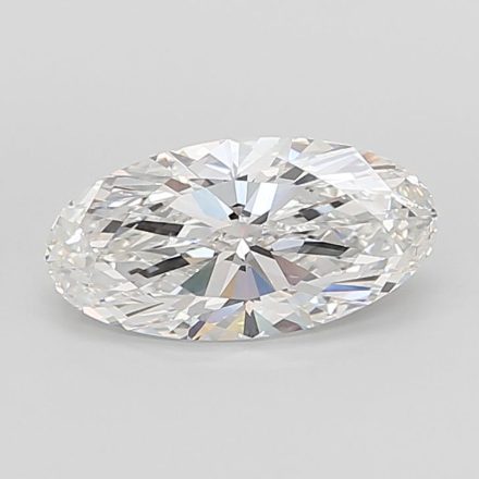 Lab Grown Diamond Lab-grown 4,98Ct F-VVS2 Oval - IGILG783668066 1