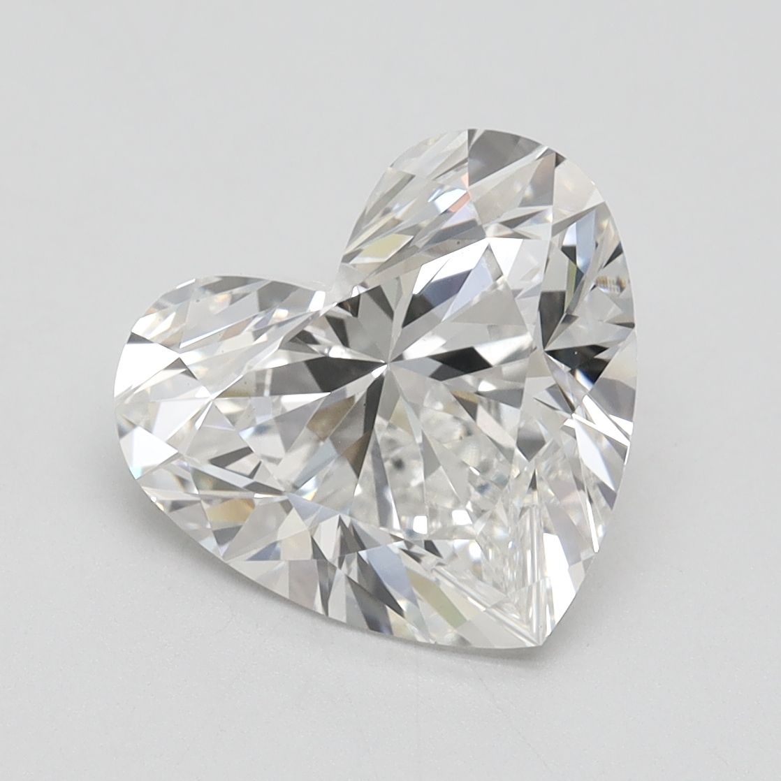 Lab Grown Diamond Lab-grown 3,5Ct F-VS1 Heart - IGILG532260910 1