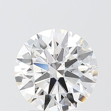 Lab Grown Diamond Lab-grown 2,02Ct E-VS2 Round - IGILG779604931 1