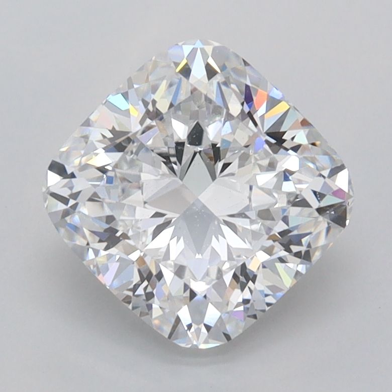 Lab Grown Diamond Lab-grown 1,96Ct D-VVS1 Cushion - IGILG786646238 1