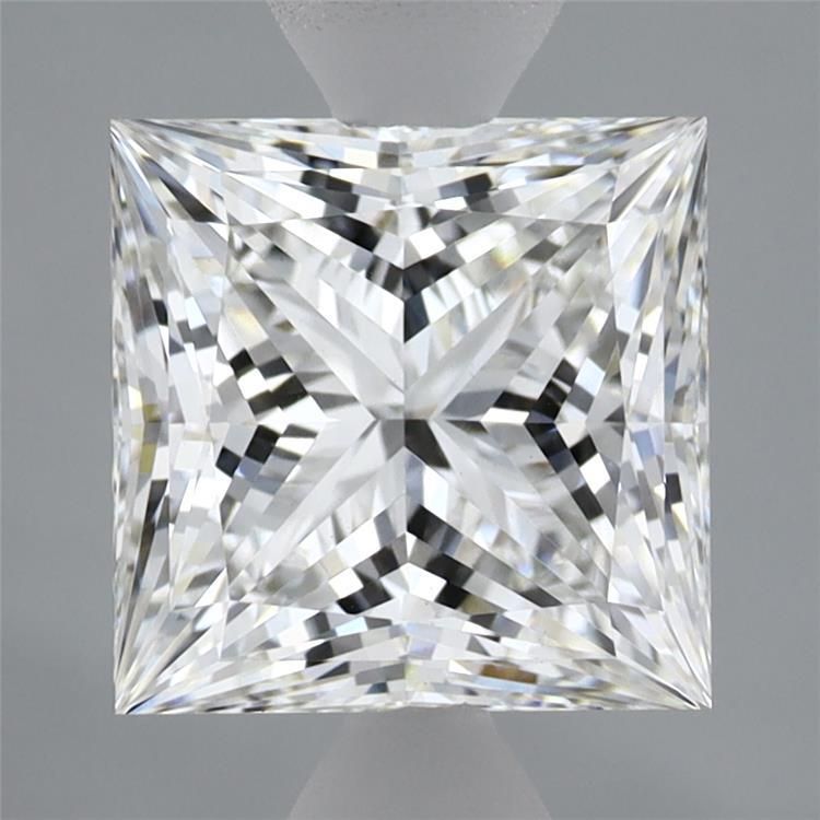 Lab Grown Diamond Lab-grown 2,83Ct F-VS1 Princess - IGILG756537895